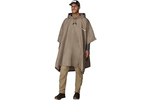 FROGG TOGGS Ultra-lite2 Waterproof, Breathable Rain Poncho, Adult and Youth Sizes