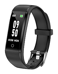 GRV No Bluetooth Pedometer Watch Fitness Tracker No