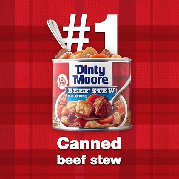 DINTY MOORE BEEF STEW 20OZ CAN (PACK OF 6)