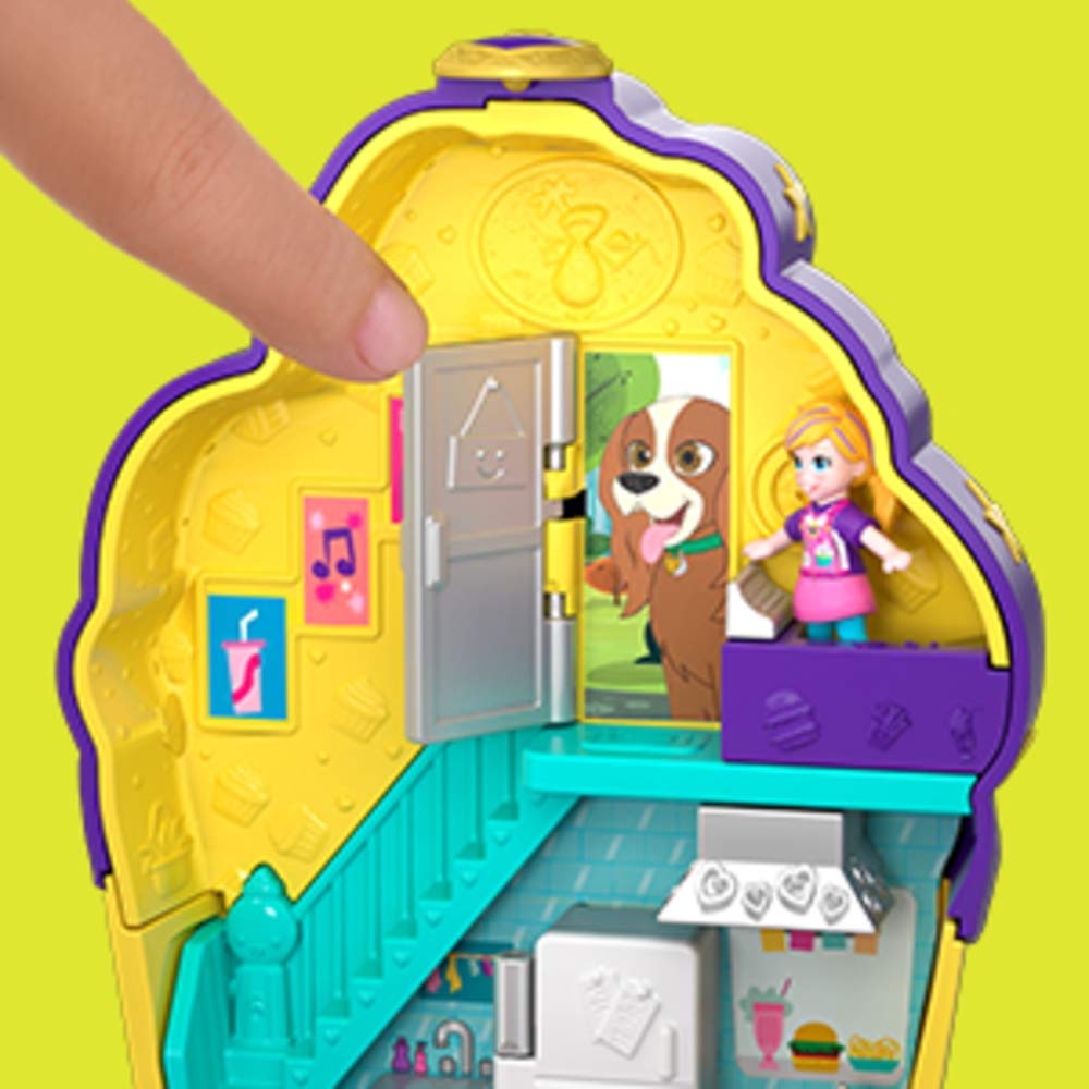 polly pocket world cupcake