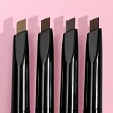 Wet n Wild Ultimate Brow Retractable Pencil Medium Brown Define Fill Spoolie New view 7
