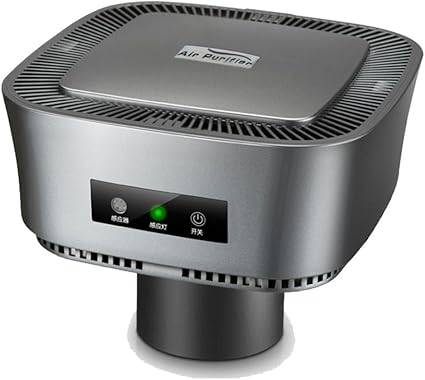 Amazon.es: AMYMGLL Purificador de aire del coche Ambientador ...