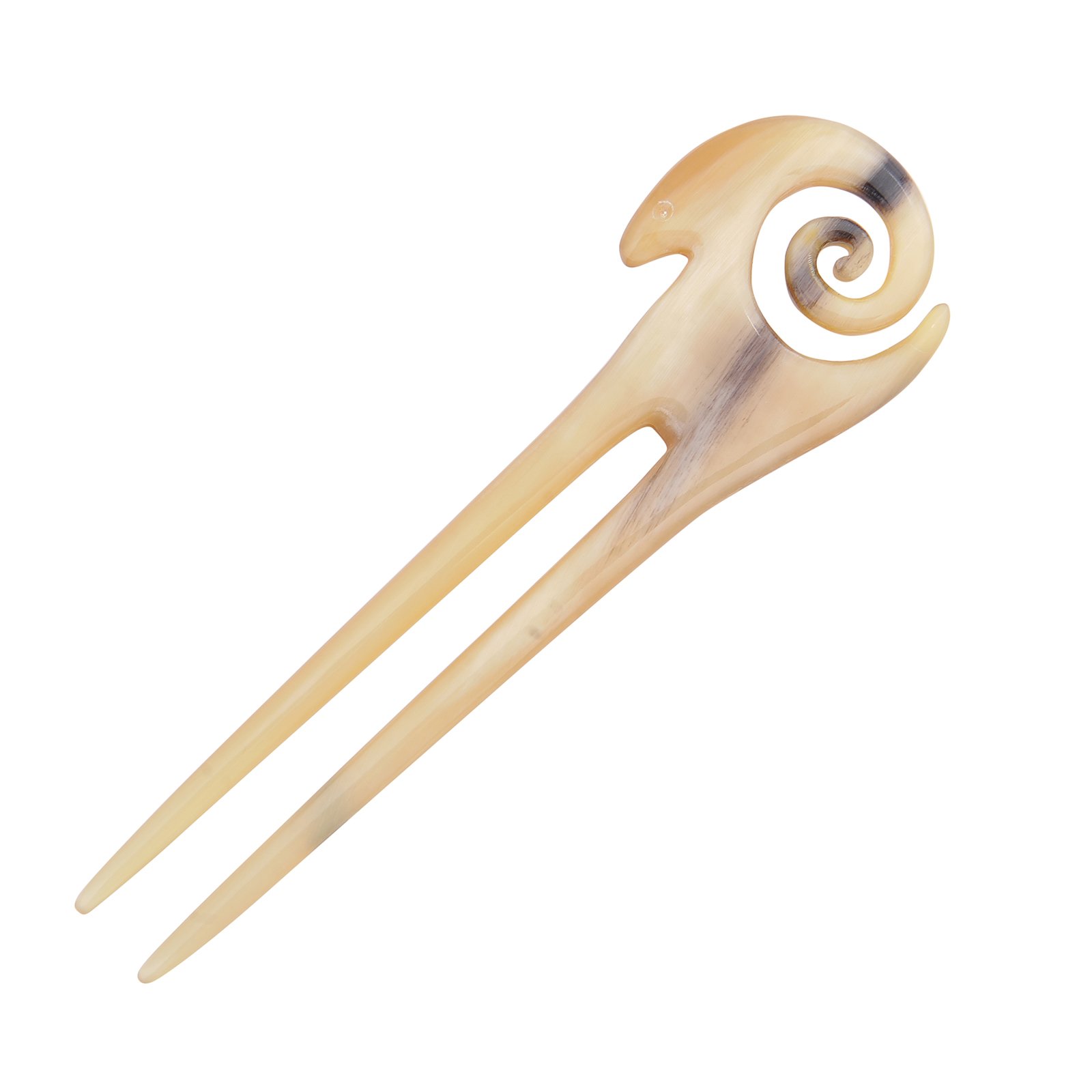 Marycrafts Aries Buffalo Horn Hair Stick Fork Hair Pin Hairpin Hair Accessories Handmade