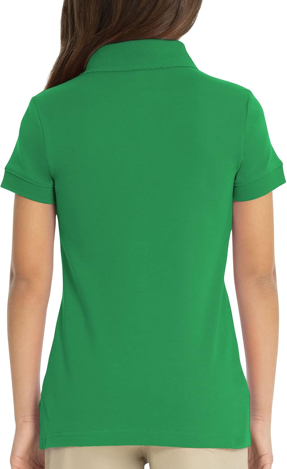 Classroom School Uniforms Girls' Feminine Fit Polo: Clothing
