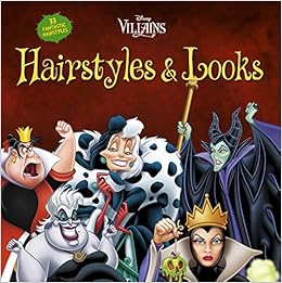 Disney Villains Hairstyles And Looks 33 Fantastic Hairstyles Edda Usa Editorial Team 9781940787213 Amazon Com Books