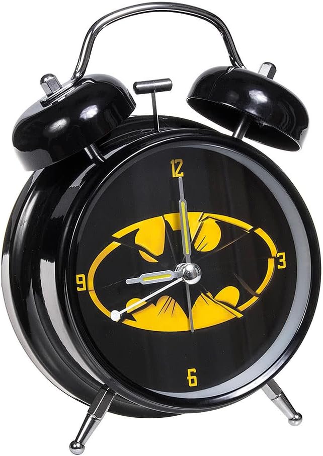 Batman Alarm Clock, Black, Small Amazon.co.uk Kitchen & Home