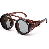 OUANGANC Polarized Sunglasses - 9-Gear Adjustable Tint, ND2-400 UV Protection, Universal for Driving & Fishing