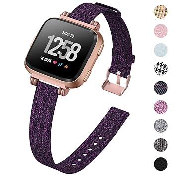 fitbit versa bracelet amazon