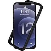 RhinoShield Mod NX Bumper Phone Case for iPhone 12 Pro Max | Bumper Case without Backplate, Ultra-Slim Design, Minimalist Style, Military Grade Drop Protection
