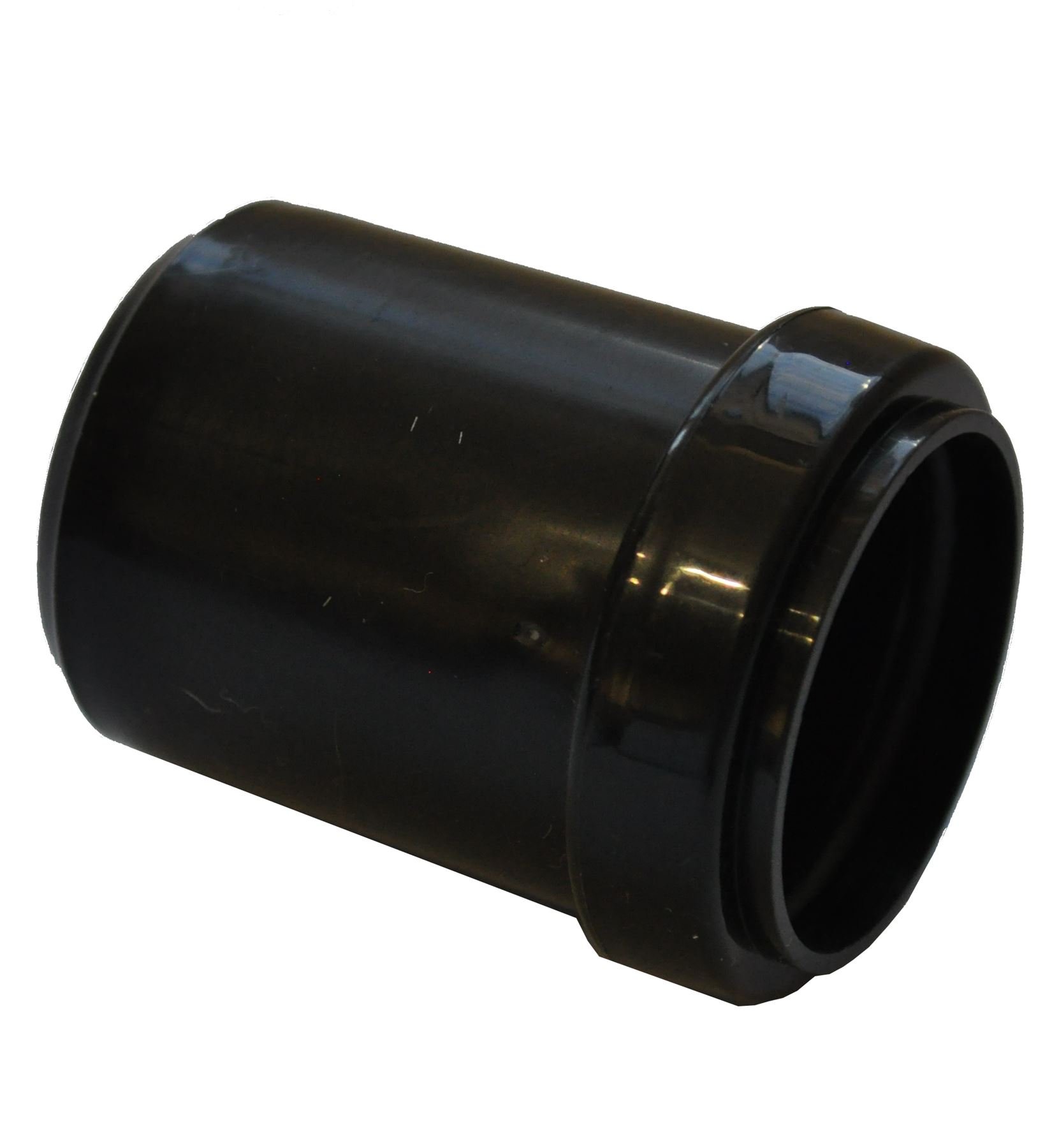 Pack of 2 - Pushfit 40mm x 32mm Waste Pipe Reducer - Black