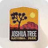 Joshua Tree National Park (V elcro Patch - NOT Iron On) (License Reseller) - by HEDiGEAR