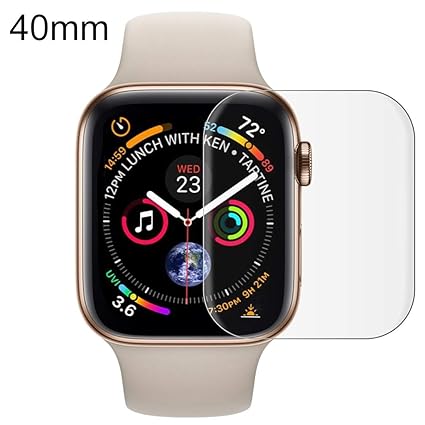 Amazon.com: GzPuluz Smartwatch Screen Film for Apple Watch ...