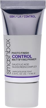 Smashbox Photo Finish Control Mattifying Primer Oil Control Pore Minimizing view 2
