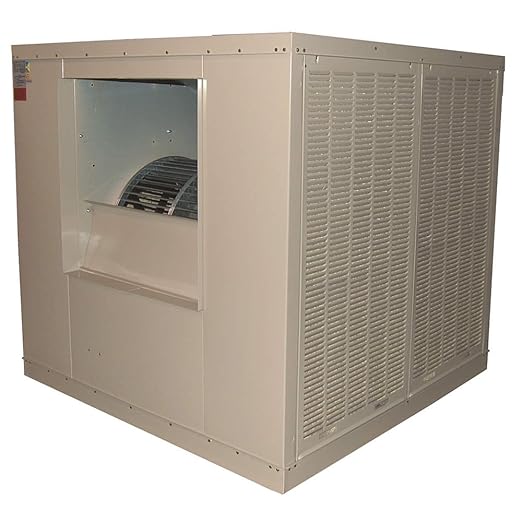 Ducted Evaporative Cooler 14000/21000 cfm, 4000 to 10000 sq. ft. Hvac