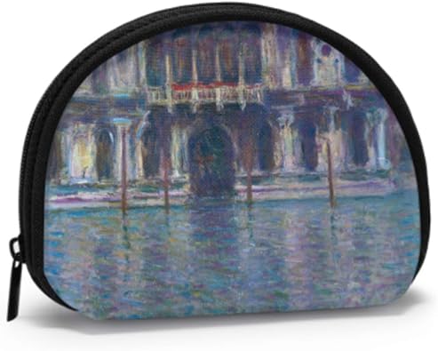 Amazon Com Pretty Coin Purse Monet Water City Building Venice Palazzo Da Mula Small Change Pouch Coin Zip Pouch With Zipper Mini Cosmetic Makeup Bags For Women Girls Party Gifts And Decorations Shoes amazon com