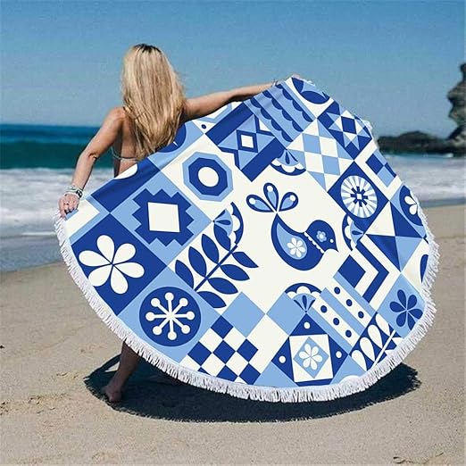 personalized baby beach towel