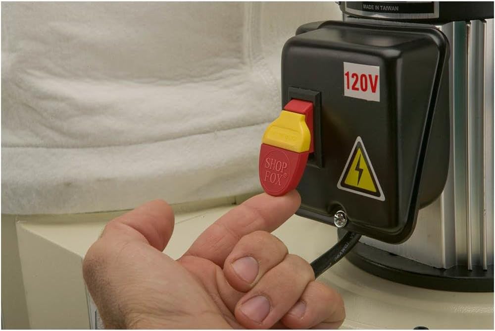 SHOP FOX W1727 1 HP Dust Collector - - 