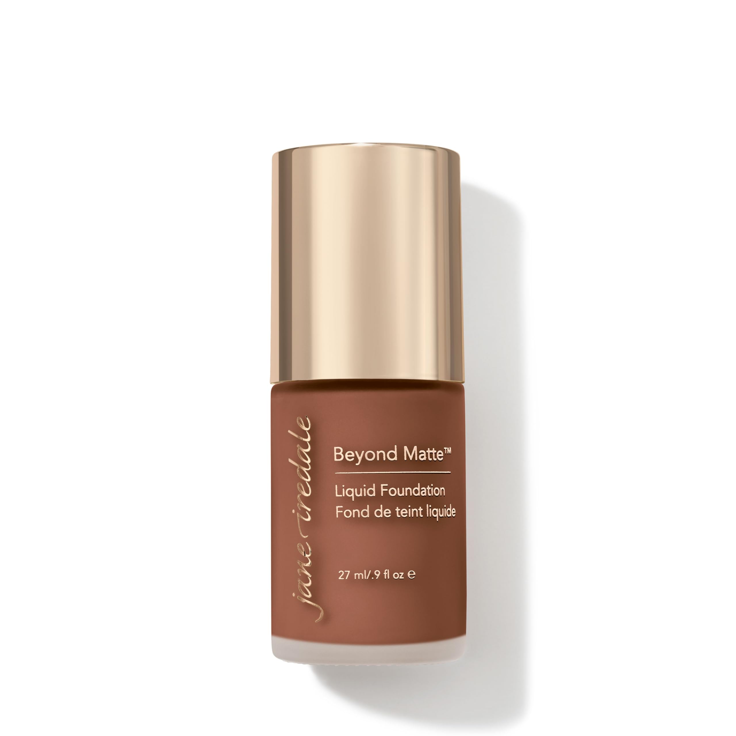 Jane Iredale Beyond Matte Liquid Foundation, M15, 27 ml