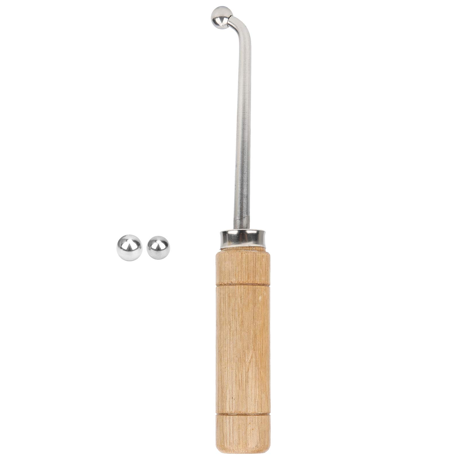 Alloy Material French Horn Repair Tools, Trumpet Repair Tools for Mini Horn Trumpet Metal Wind Instruments With 1 Sheet Metal Balls for French Horn