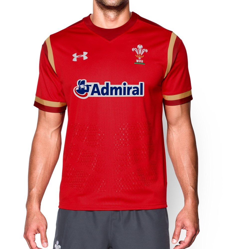 Wales Rugby Amazon Prime Under Armour Wales 2016 17 Home Rugby
