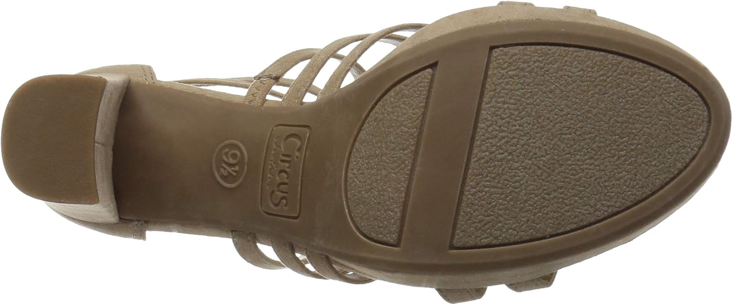 circus by sam edelman adele strappy dress sandals