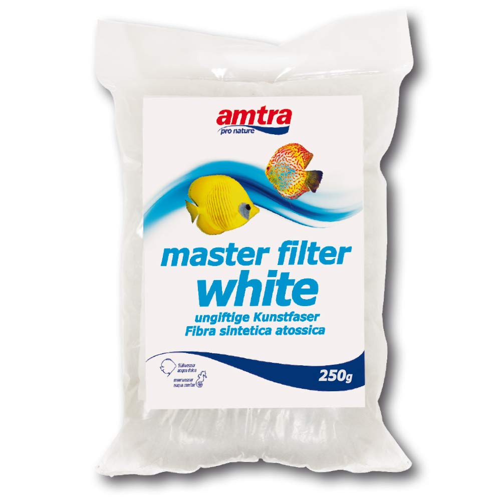 WAVE Master Filter for Aquarium Water Treatments and Test Kits, 250 g