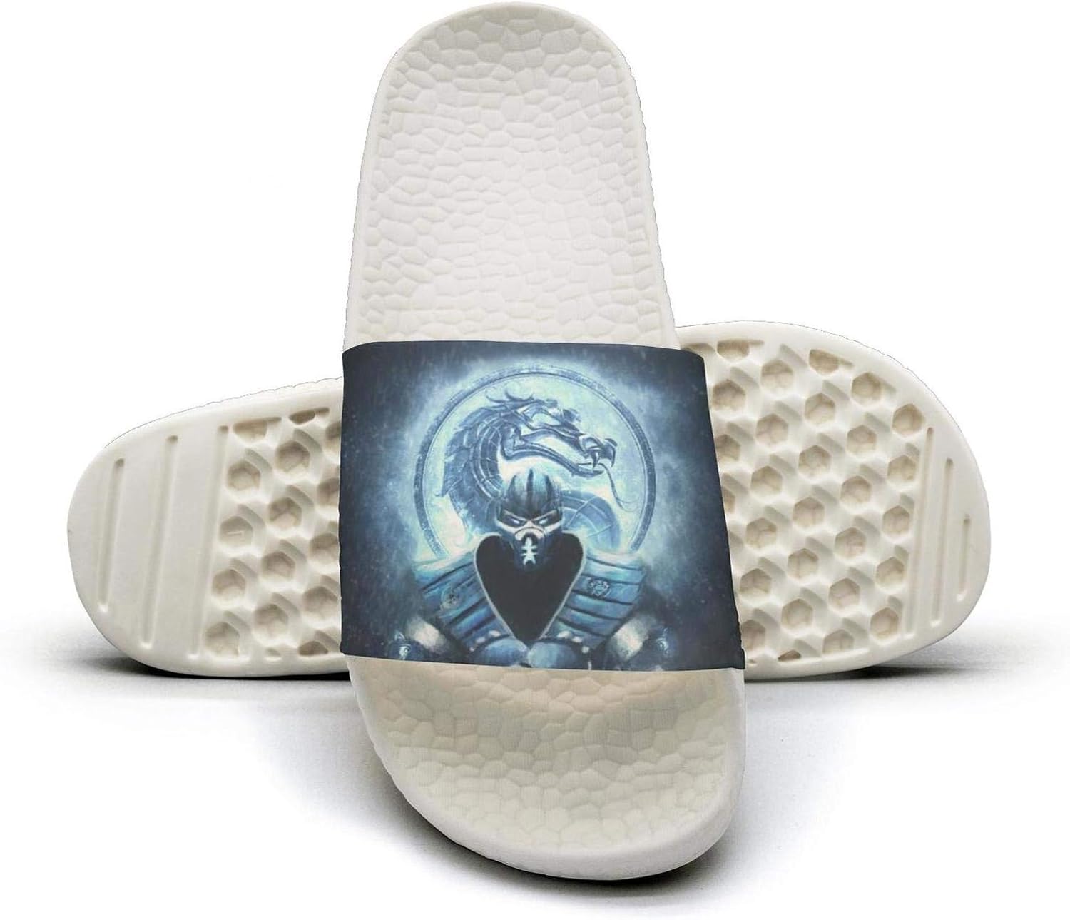 custom slide sandals