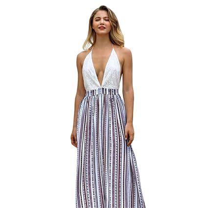 white beach dress women