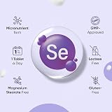WeightWorld Selenium 200mcg 365 Tablets L-Selenomethionine UK Made Vegan view 4
