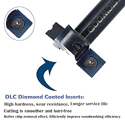 SICWOOD Spoilboard Surfacing Router Bit 1/2