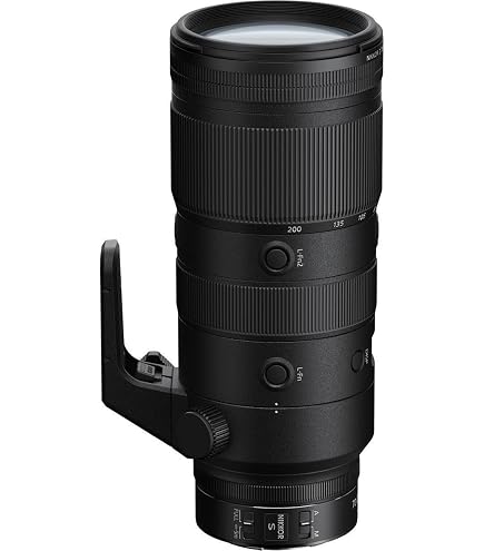 Amazon.com : Nikon NIKKOR Z 70-200mm f/2.8 VR S Black : Electronics