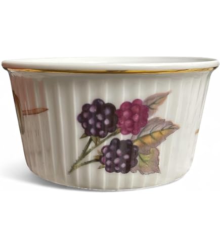 Amazon.com: Royal Worcester Evesham Gold Ramekin Porcelain Dish 3
