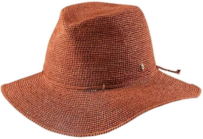 Amazon ヘレンカミンスキー Desmonda 布バッグ付き スリランカ製 Pompei ハット 通販