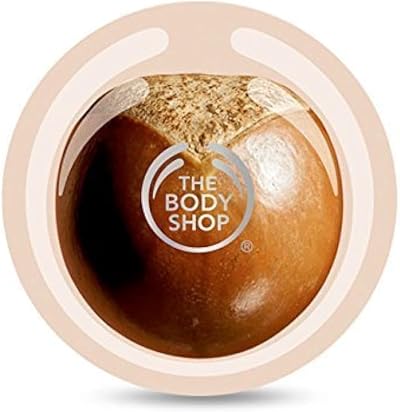 The Body Shop Shea Sugar Body Scrub 50ml Travel Size Very Dry Skin