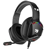Gaming Headset with Microphone for Pc, Xbox One
