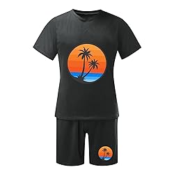 EELHOE Outfit Sexy Outfit Disco Outfits Mens Beach