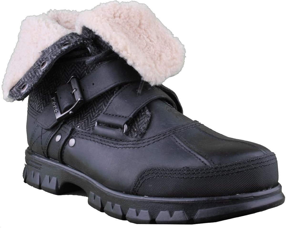 Polo Ralph Lauren Men's Tavin Rollover Shearling Boot