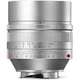 Leica 11667 Noctilux-M 50mm/f0.95 ASPH Normal Lens, Silver