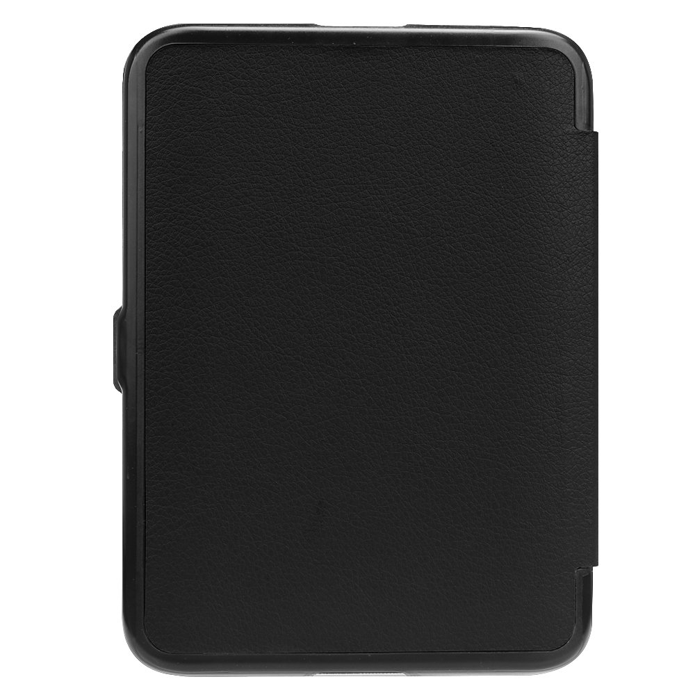 FINTIE SlimShell Case for Nook GlowLight 3, Ultra Thin and Lightweight PU Leather Protective Cover for Barnes and Noble Nook GlowLight 3 eReader 2017 Release Model BNRV520, Black