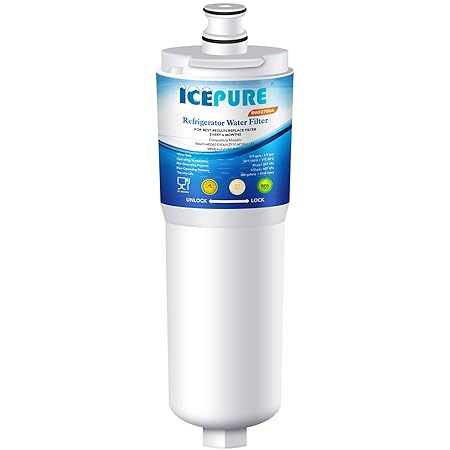 ICEPURE La promoción del Año Nuevo RFC2700A Nevera Filtro de Agua ...