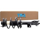 TRQ Front Left Strut and Spring Assembly Gas Charged Coil Spring | For 2012-2015 Kia Optima
