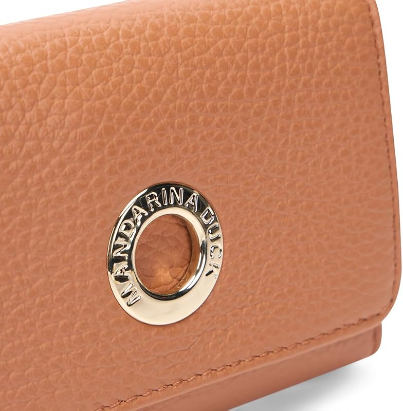 Mellow Leather Wallet, Accessoire de Voyage-Portefeuille Femmes, Pecan Nut, Taille Unique — photo 4 sur 4