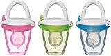 Munchkin Baby Food Feeder Silicone Pouch Self Feeding Assorted Colors view 2