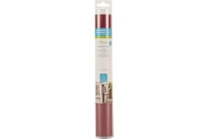 Cricut Premium Permanent Vinyl, Dark Red - 4ft Roll (12'x48') - Compatible with Maker & Explore Machines, Long Lasting, UV & Water-Resistant, Indoor + Outdoor Projects