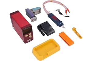 801D Battery Spot Welder Capacitor Energy Storage Type Precision Pulse Welding Machine AC100‑240V(U.S. regulations)
