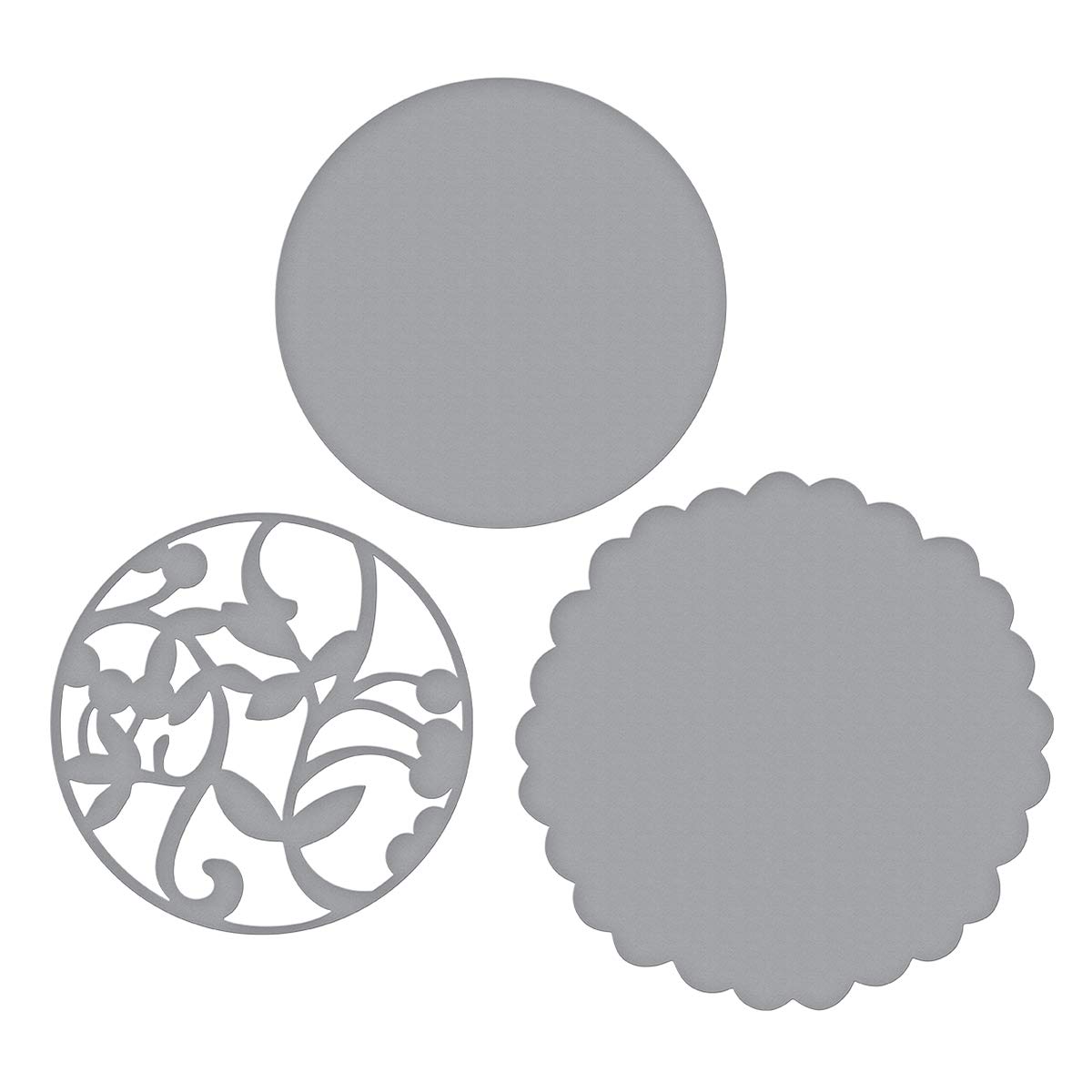 Spellbinders Cutting Die, Metal, Silver, 5.8 x 5.8 cm