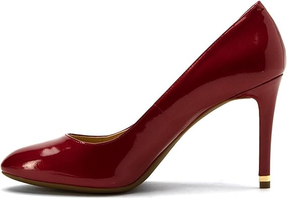 michael kors round toe pump