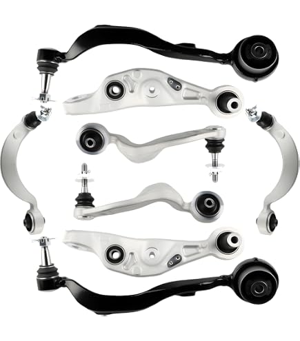 Suspension Kit (8PCS), Compatible with 2007-2012 Lexus LS460 RWD
