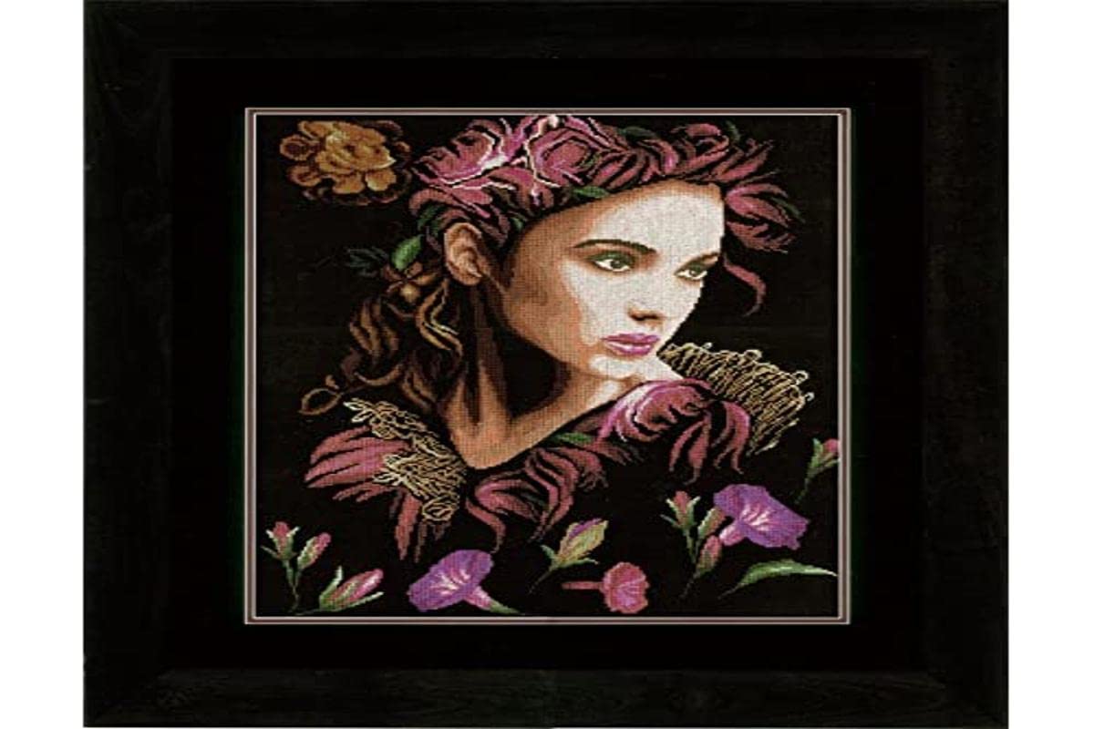 LANARTE PN - 0147004 Gezählten Cross Stitch Kit-Think Aida, W