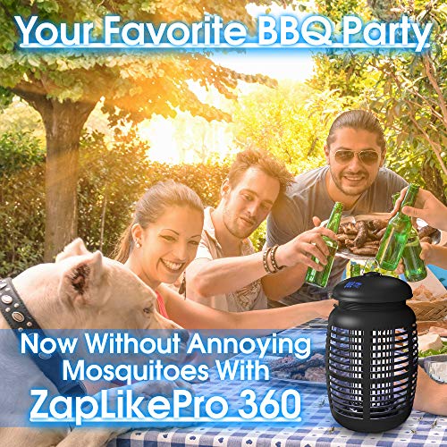 [2 in 1] Bug Zapper Outdoor Electric & Attractant 4250V Electric